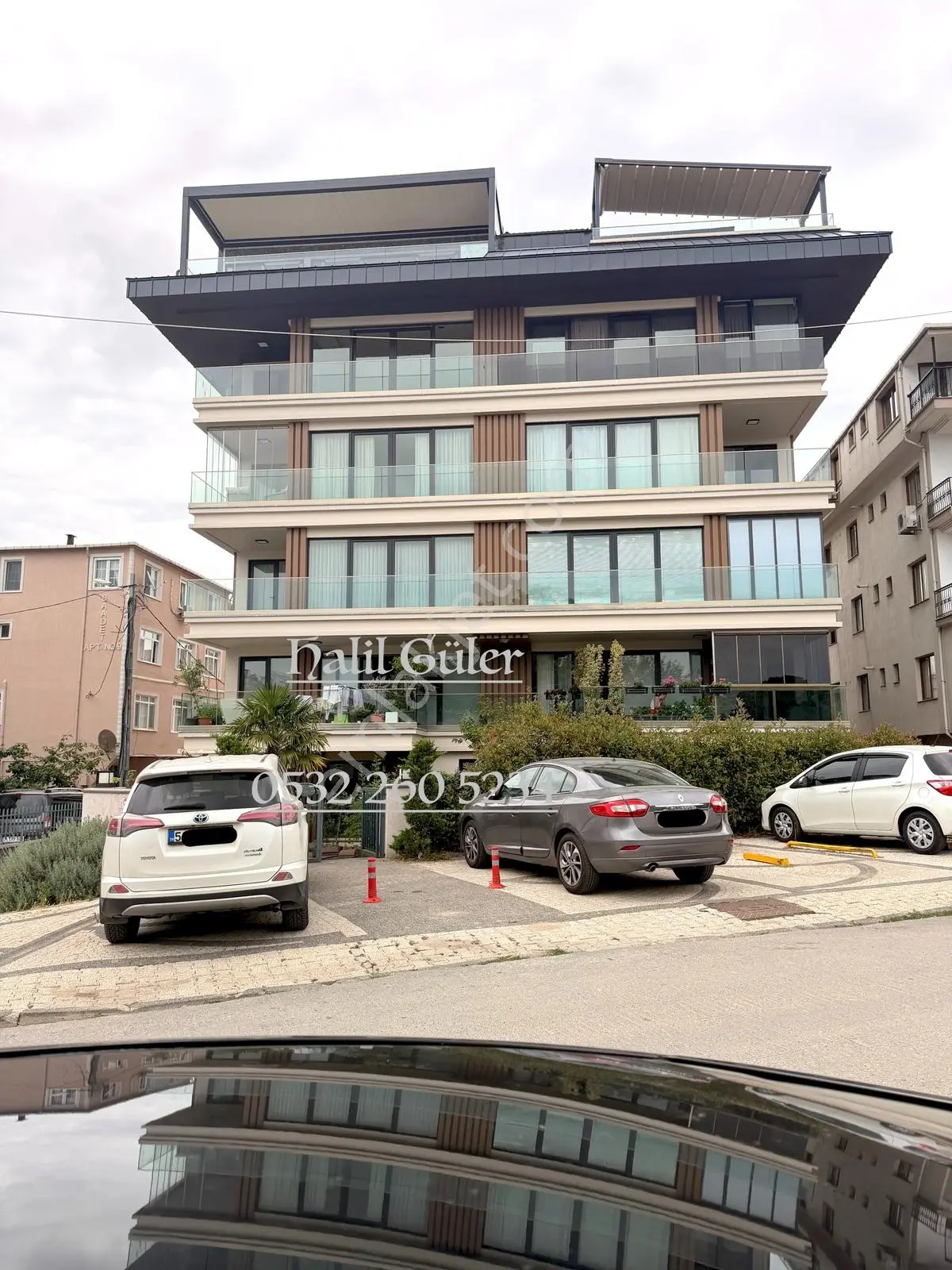 Çengelköy Boğaziçi Caddesi Bahçe Kullanımlı Kiralık 2+1 Daire - Görsel 3