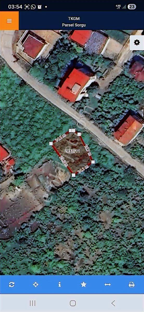 Deniz Manzaralı 3.5 Kat İmarlı Arsa Fırsatı Ordu / Fatsa - Görsel 2