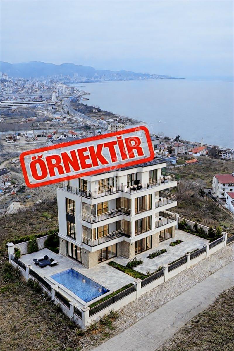 Deniz Manzaralı 3.5 Kat İmarlı Arsa Fırsatı Ordu / Fatsa