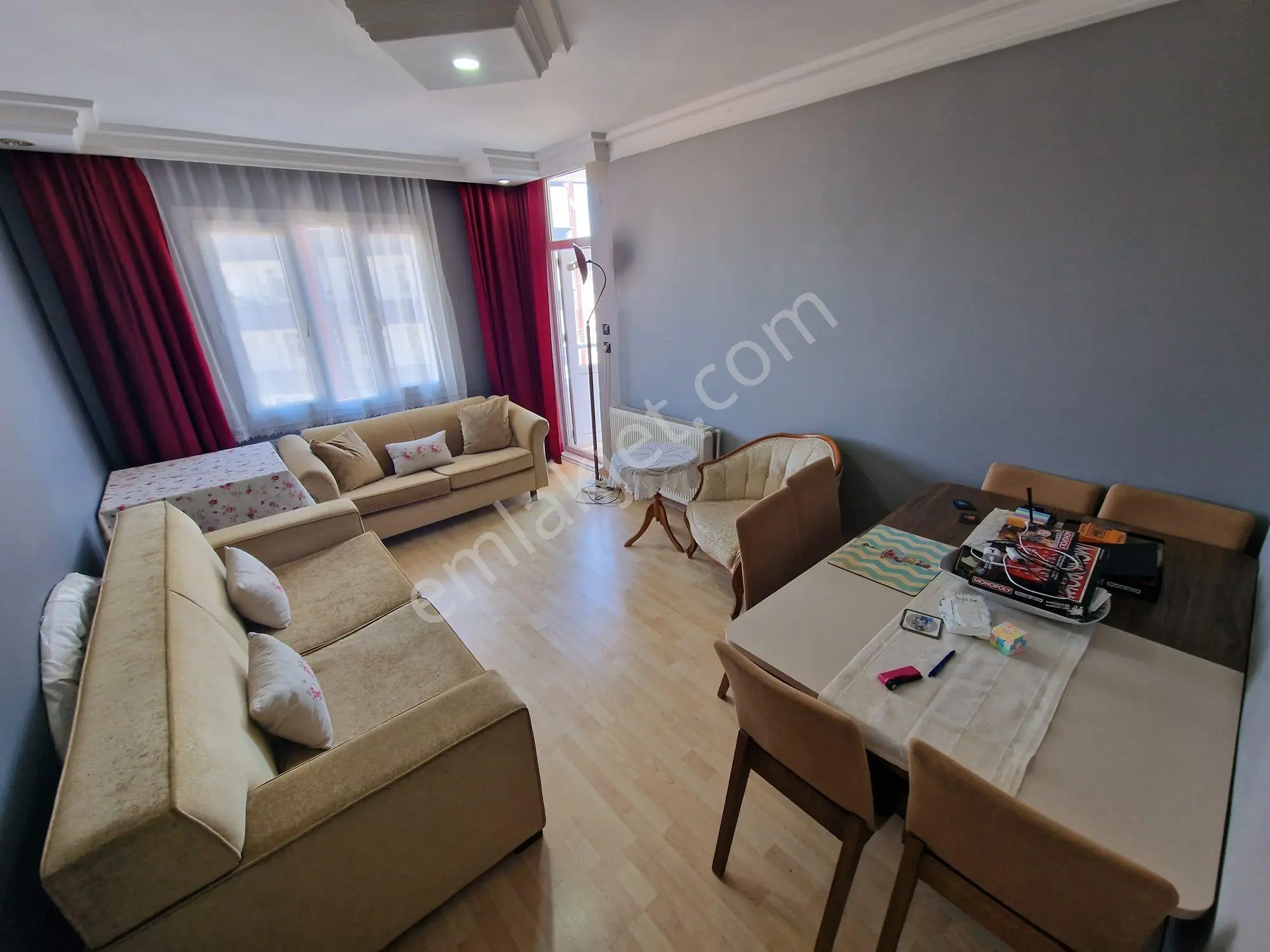 4+1güzelyalı Kap.mutfak 3banyo 3wc 240m2 Gdb Cephe 2balkon Site İçi Sosyete Pazarı Civ.az Hasarlı - Görsel 26