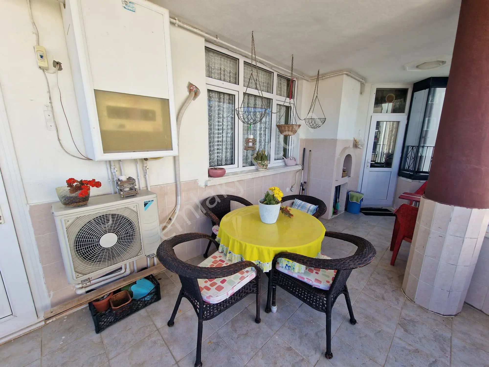 4+1güzelyalı Kap.mutfak 3banyo 3wc 240m2 Gdb Cephe 2balkon Site İçi Sosyete Pazarı Civ.az Hasarlı - Görsel 33