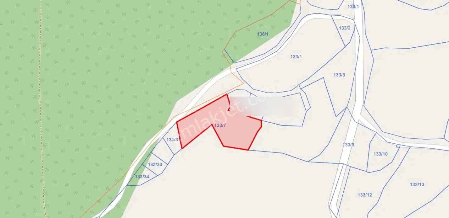 Sehn Ta107 I Sinop Gerze'de Yatırımlık Köy İçi İmarlı Satılık Tarla – 3.194 M²