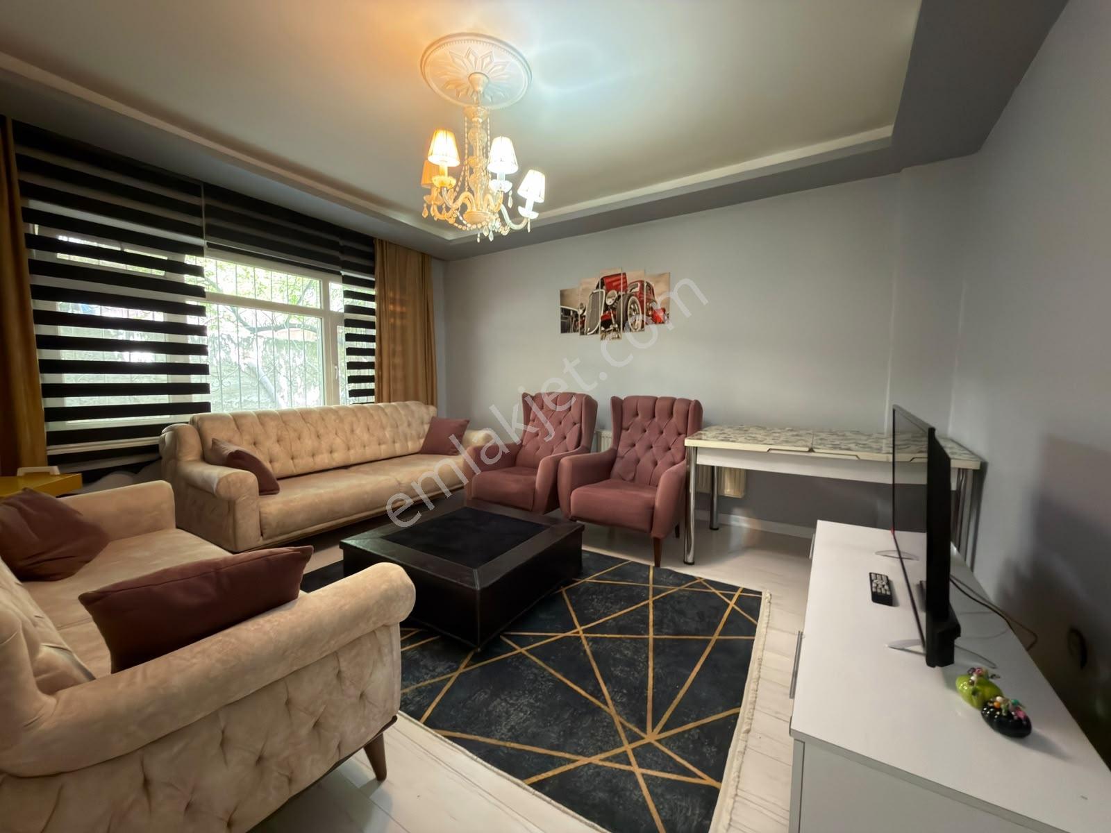 Kariyer'den Şehir Hastanesi Yakını 2+1 Bahçeli Eşyalı Kiralık - Görsel 34