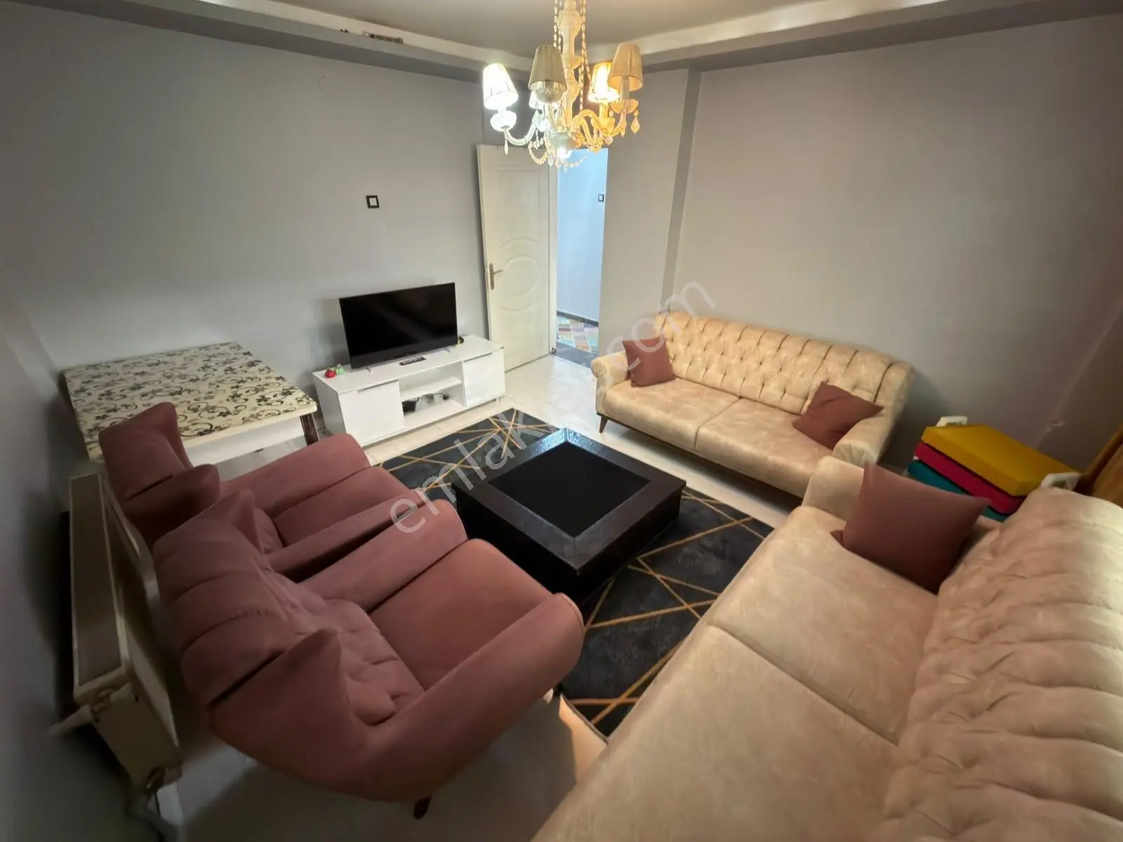 Kariyer'den Şehir Hastanesi Yakını 2+1 Bahçeli Eşyalı Kiralık - Görsel 36