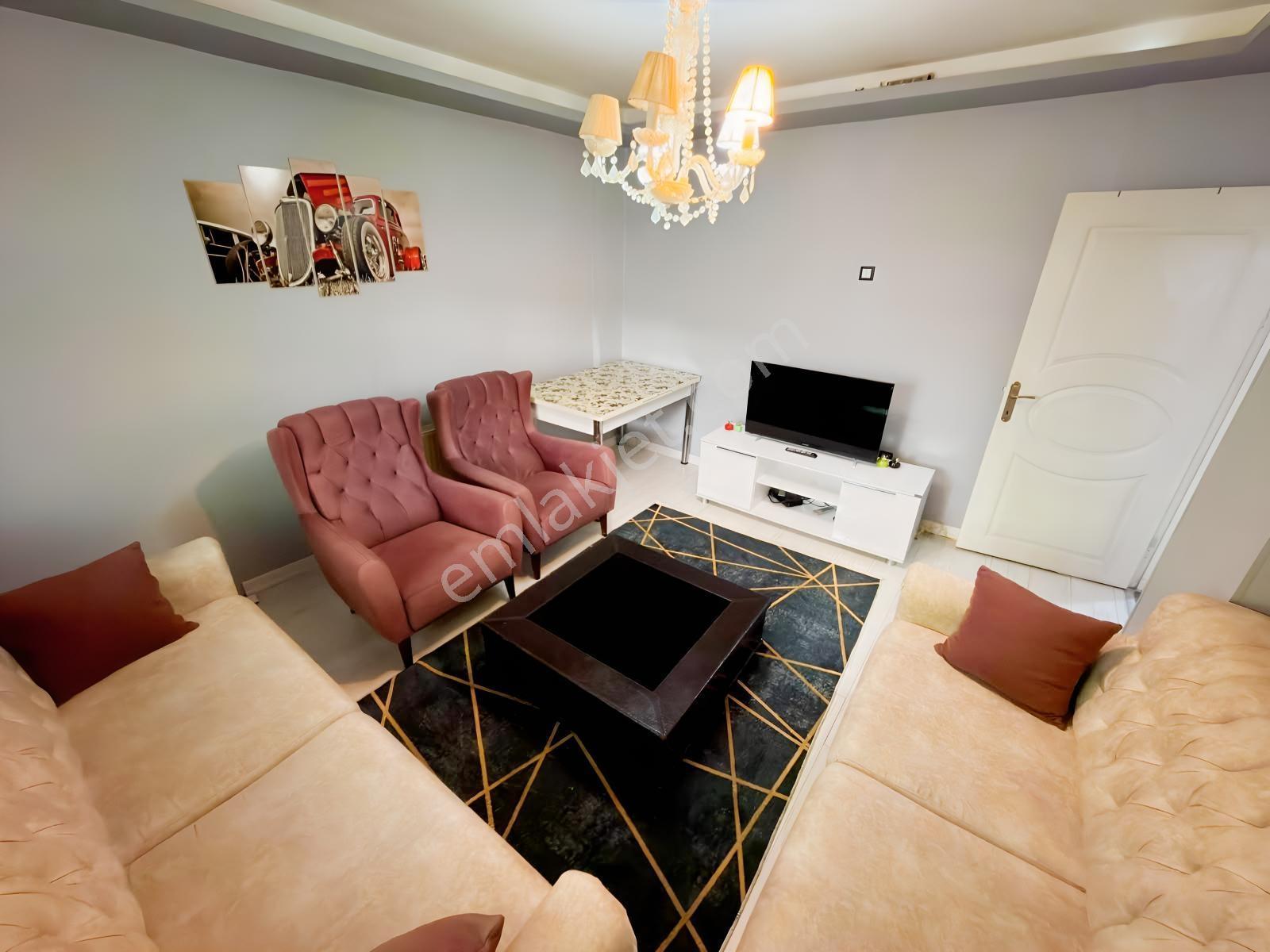 Kariyer'den Şehir Hastanesi Yakını 2+1 Bahçeli Eşyalı Kiralık - Görsel 3