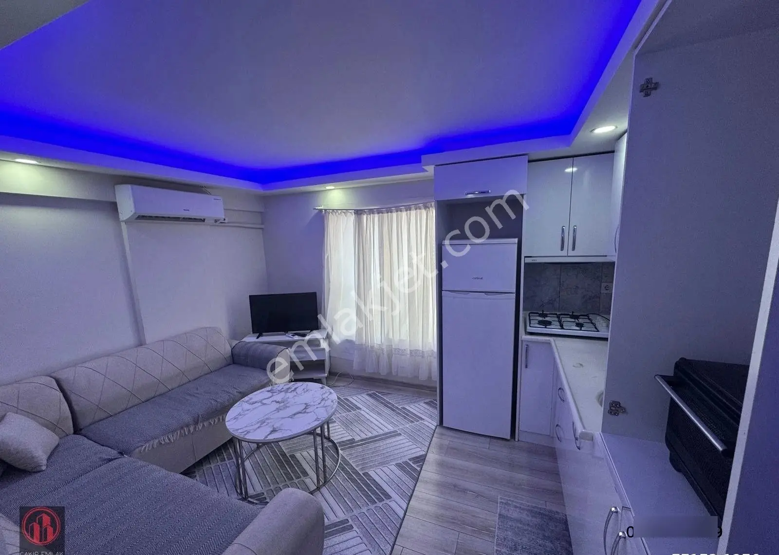 Balçovada Ata Cad. Satılık Yeni Tadilatlı,eşyalı 2+1 Daire - Görsel 4