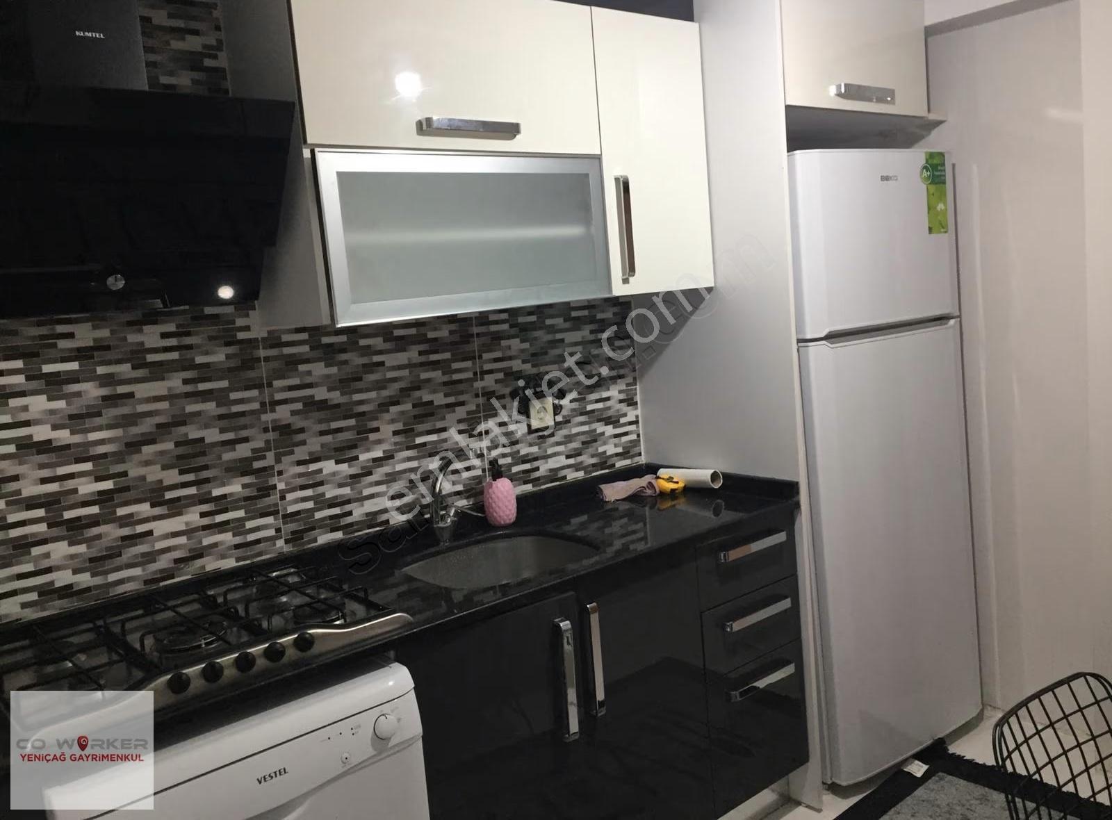 Örnek Mah. 2+1 Full Eşyalı Ara Kat Daire - Görsel 14