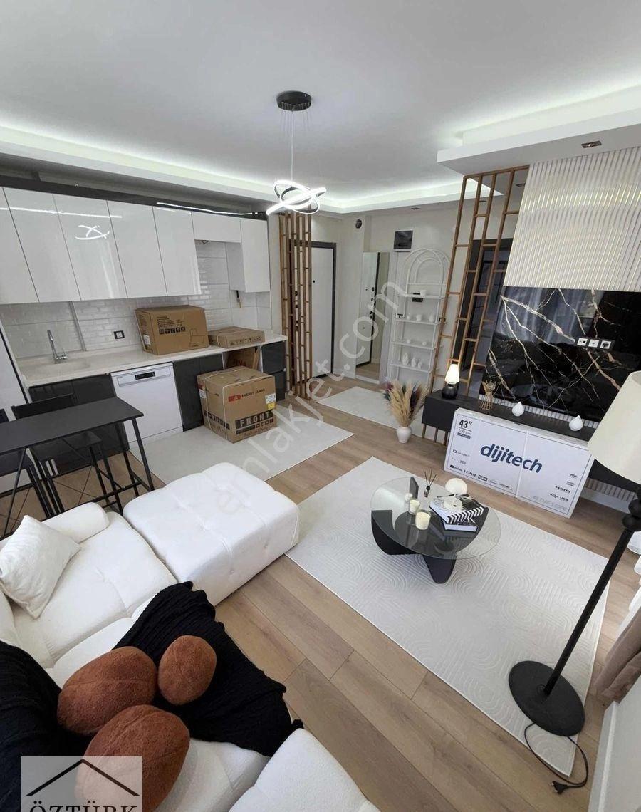 Atakumda Bulvara 50mt Mesafde Lüx Sıfır Eşyalı Satılık 1+1 Daire - Görsel 12