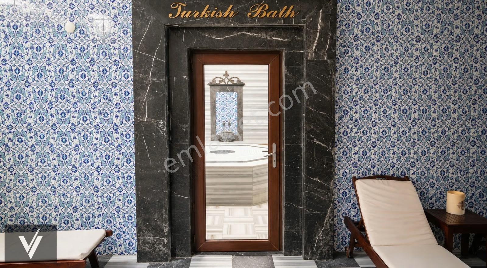 Alanya Olive City'de Ful Aktiviteli Penthouse Kiralık Jakuzili - Görsel 3