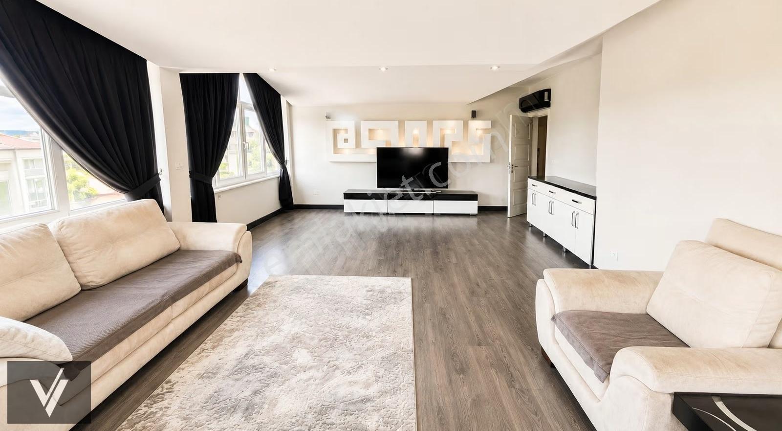 Alanya Olive City'de Ful Aktiviteli Penthouse Kiralık Jakuzili - Görsel 21
