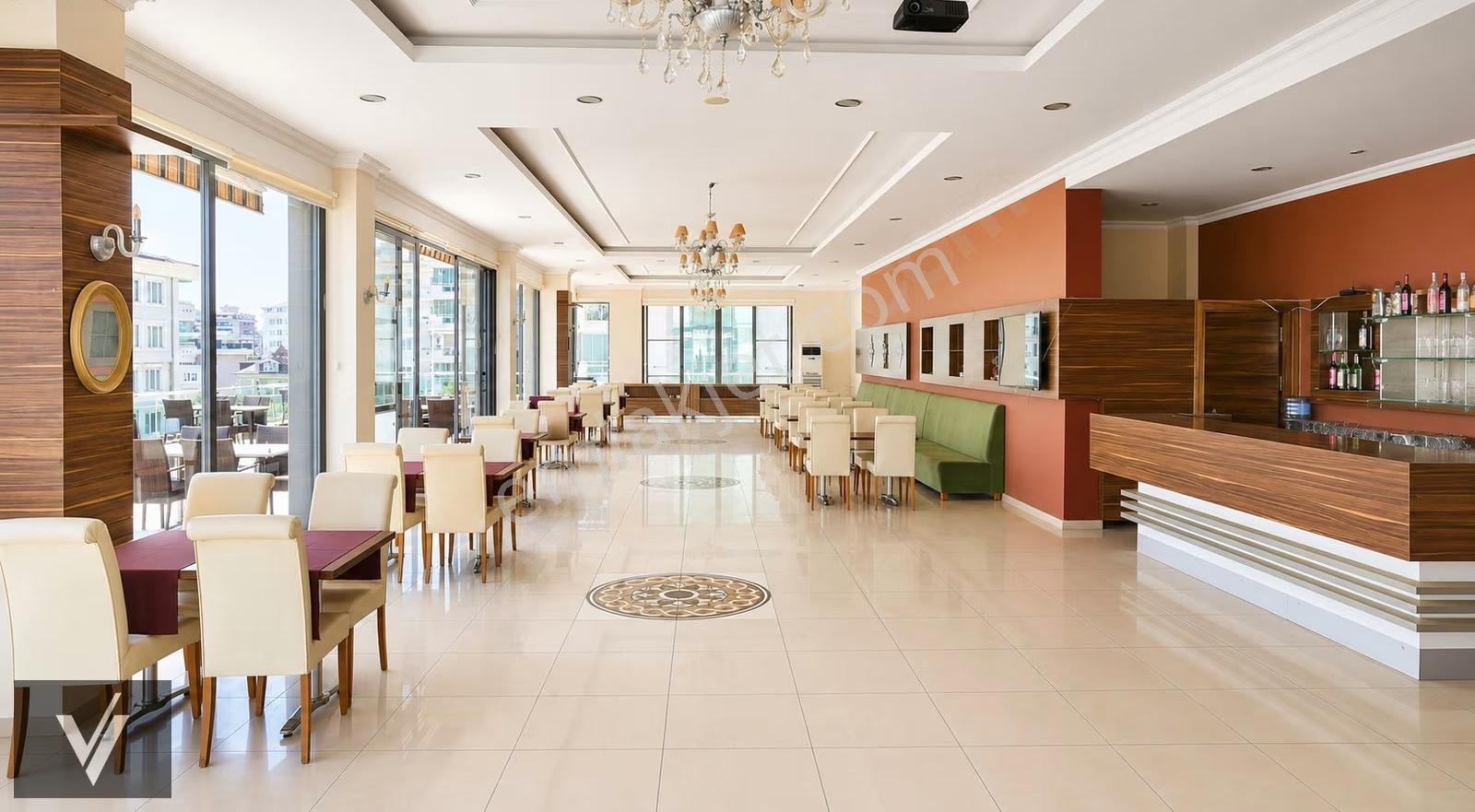 Alanya Olive City'de Ful Aktiviteli Penthouse Kiralık Jakuzili - Görsel 10