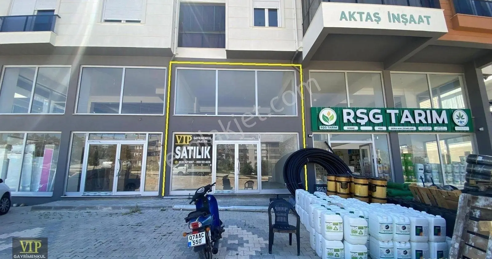 Vip Gayrimenkul'den Hastane Ve Otogar Altında Asma Katlı Dükkan - Görsel 18