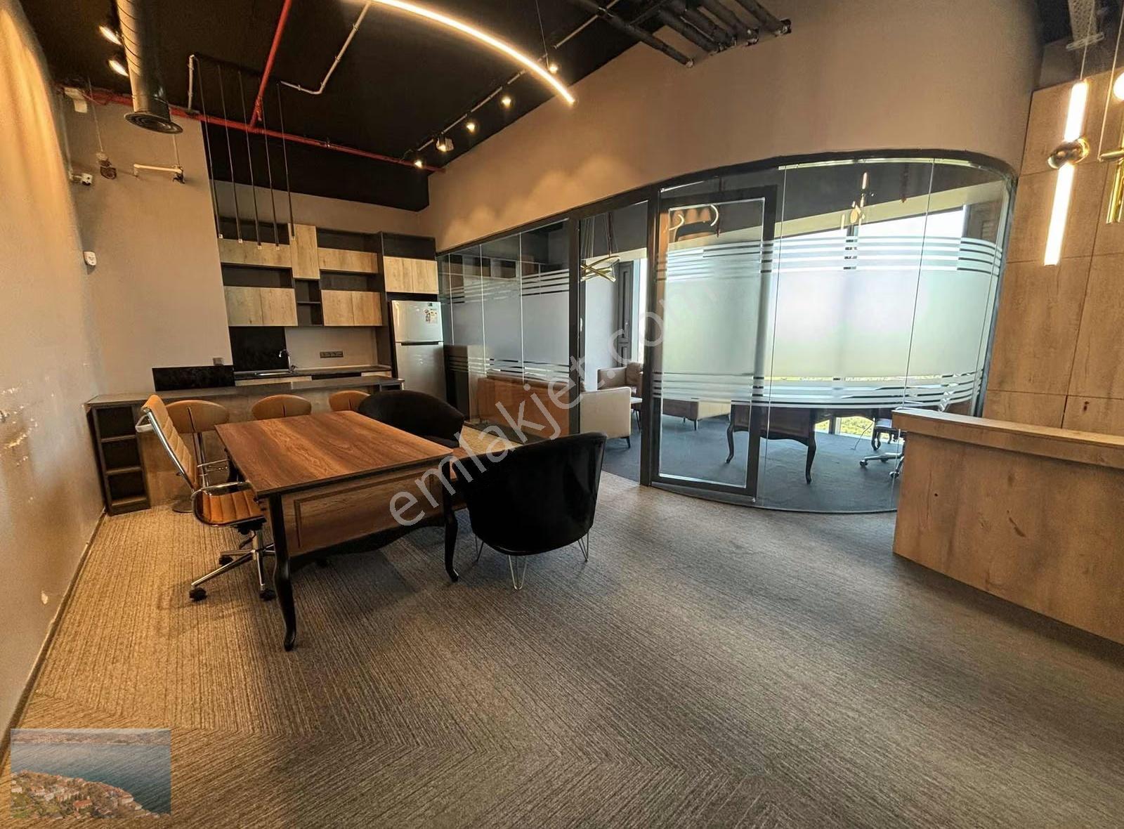 Skyland Vadistanbul Eşyalı Kiralık Ofis 110m2 Net Vadi Manzaralı - Görsel 6