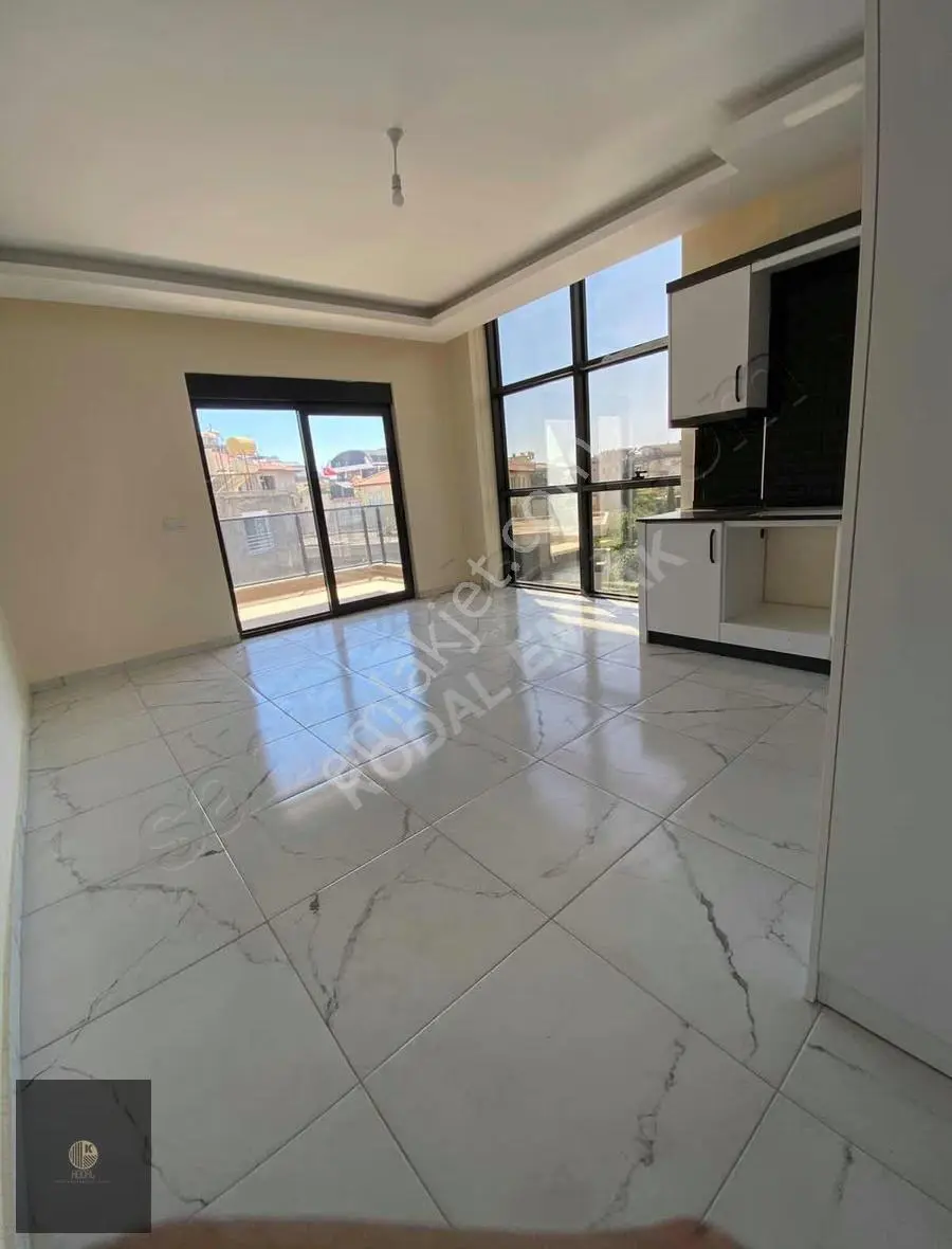 Karakocalı'da Havuzlu Sitede 1+1 Kiralık Daire - Görsel 4