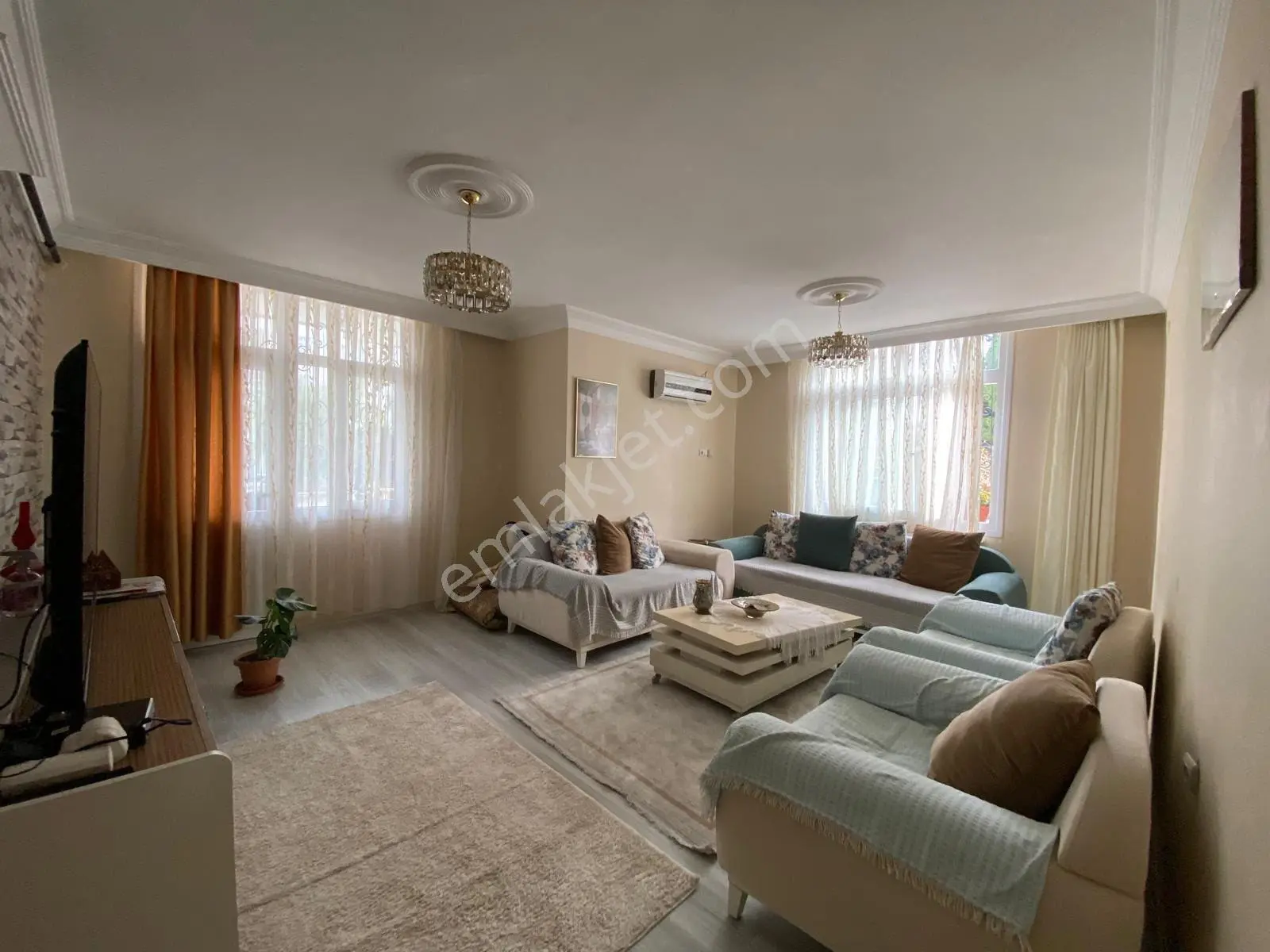 S.demirel Blv Site İçi 3+1 K.mutfak Kombili Lüx - Görsel 3