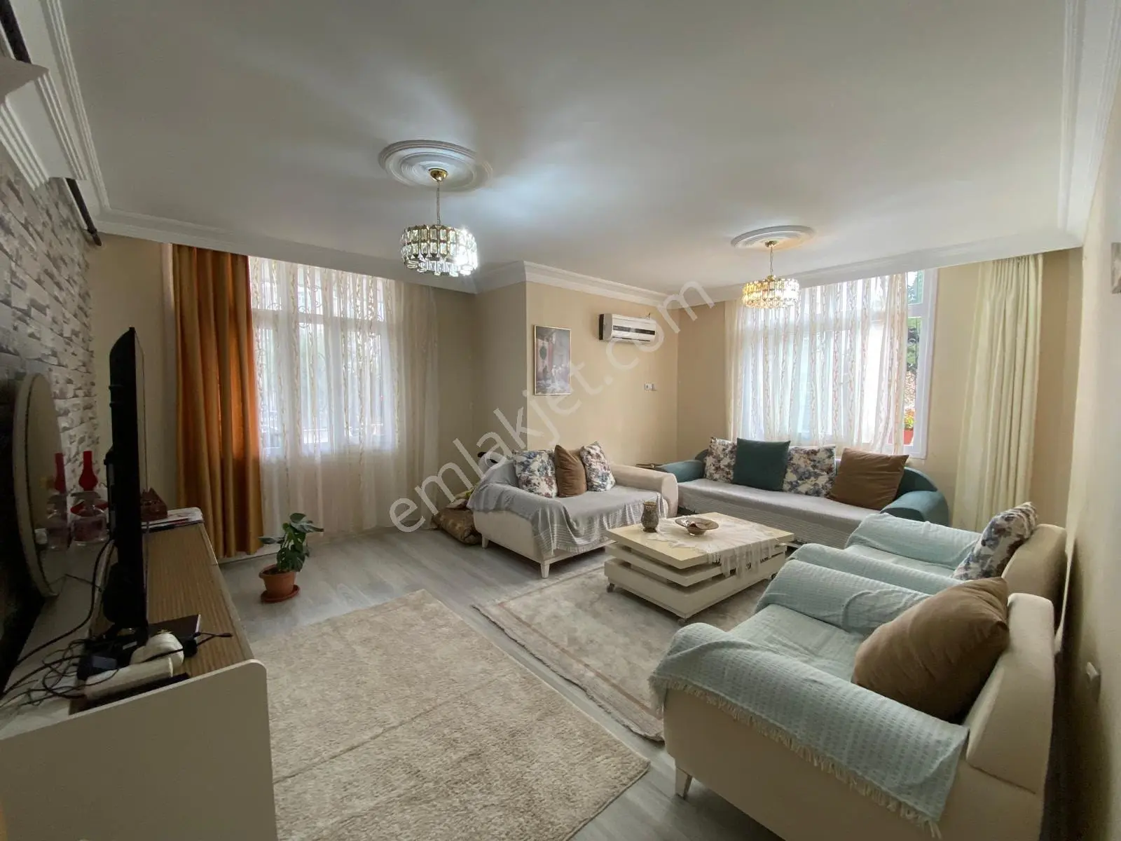S.demirel Blv Site İçi 3+1 K.mutfak Kombili Lüx - Görsel 4