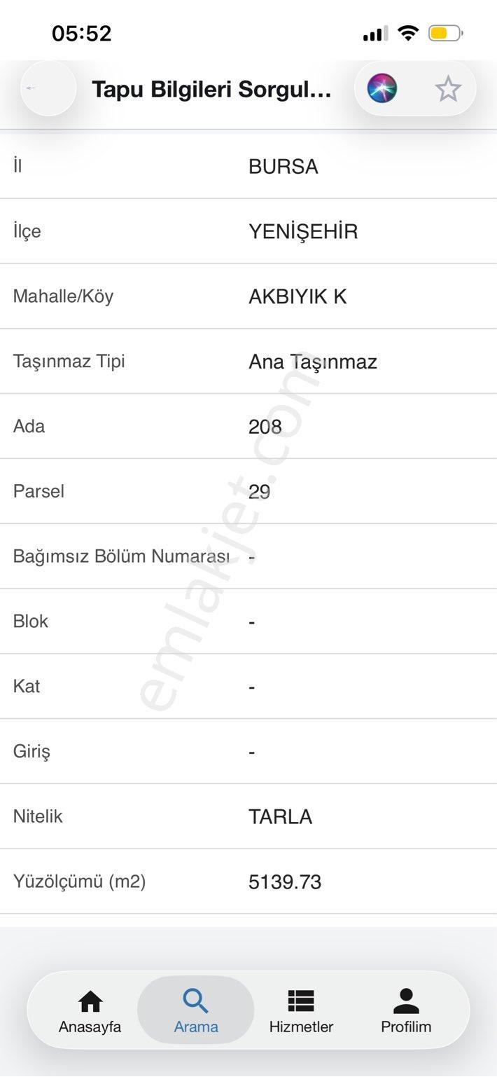Acil!! Satılık Tarla - Görsel 13