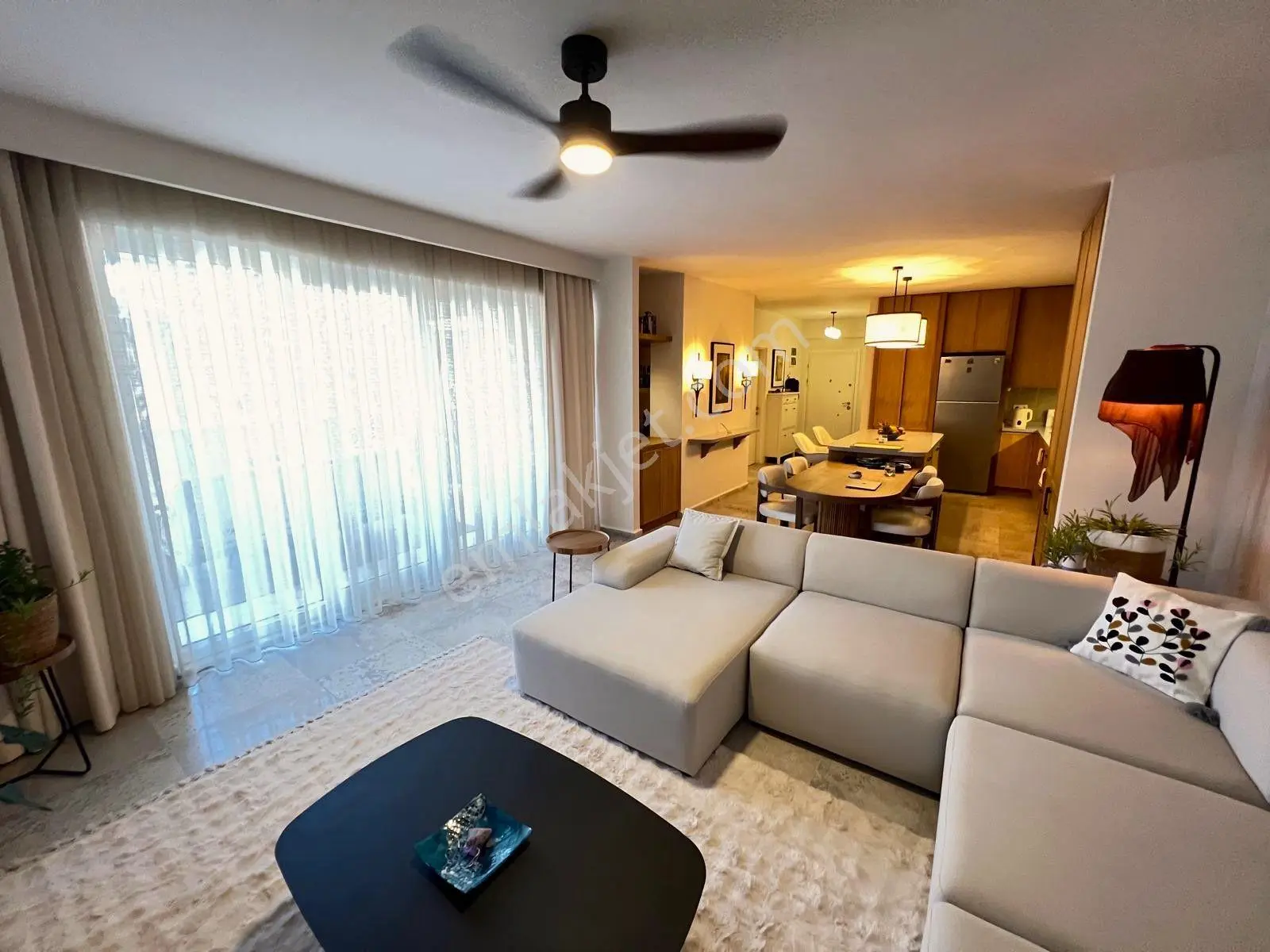 Goldhouse Dan Kiralık Özel Tasarım Full Eşyalı 2+1 Teraslı Daire - Görsel 4