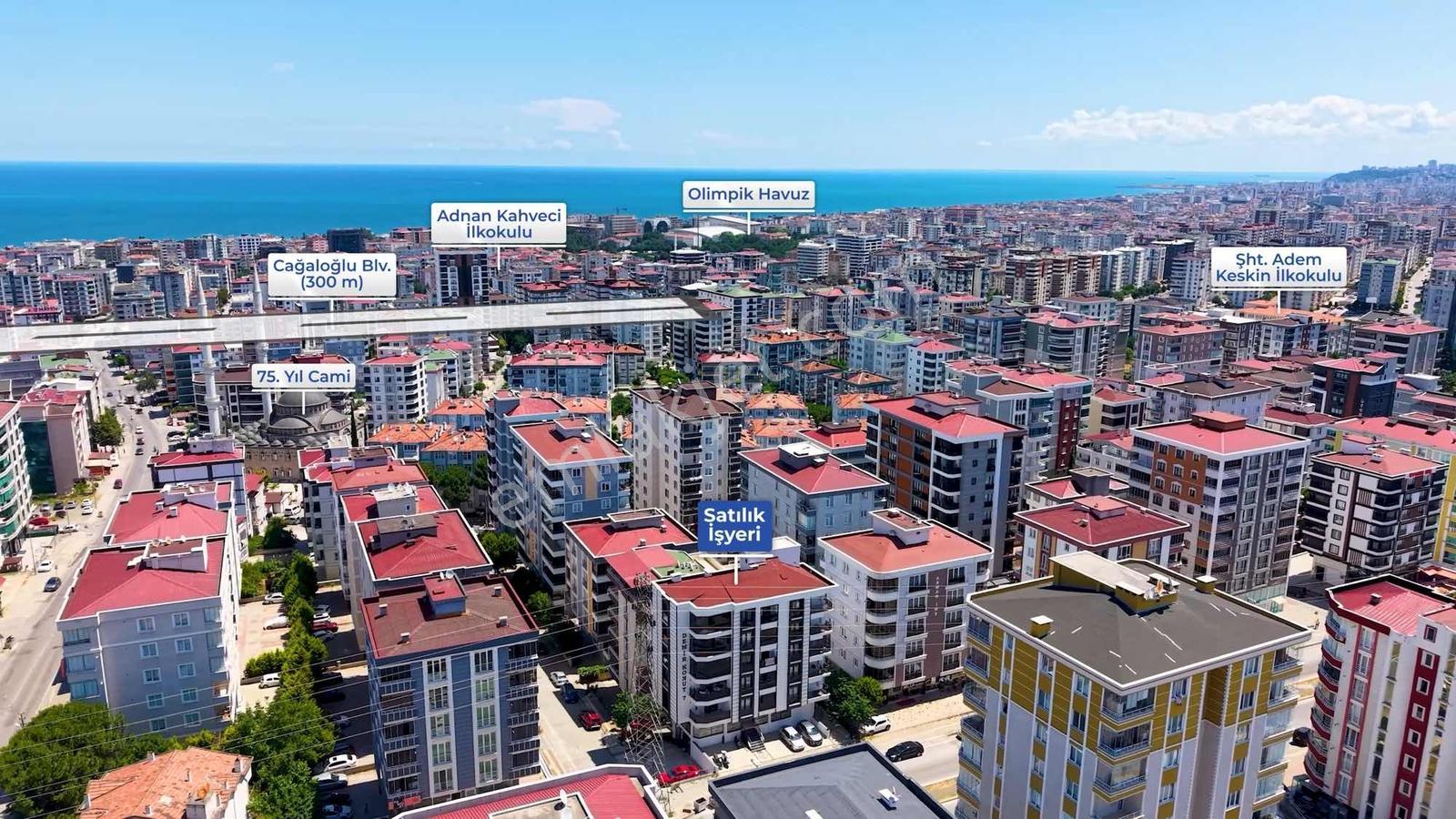 19 Mayıs Bulvarına Cephe Kiracılı Dükkan - Görsel 13