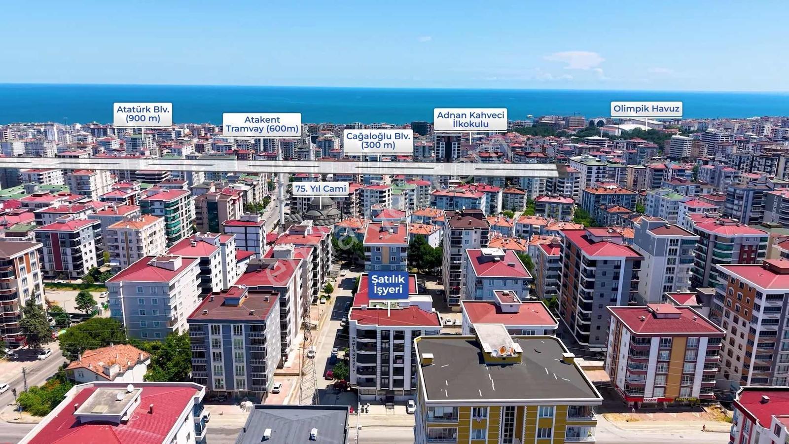 19 Mayıs Bulvaına Cephe Köşe Başı I Kiracılı Dükkan
