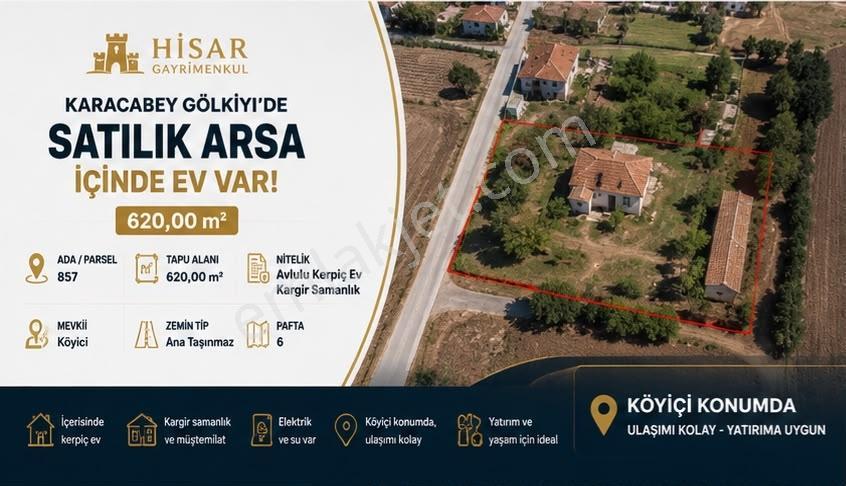 Gölkıyı İçinde Arsa Ve Ev | Yatırım Ve Yaşam İçin Eşsiz Fırsat