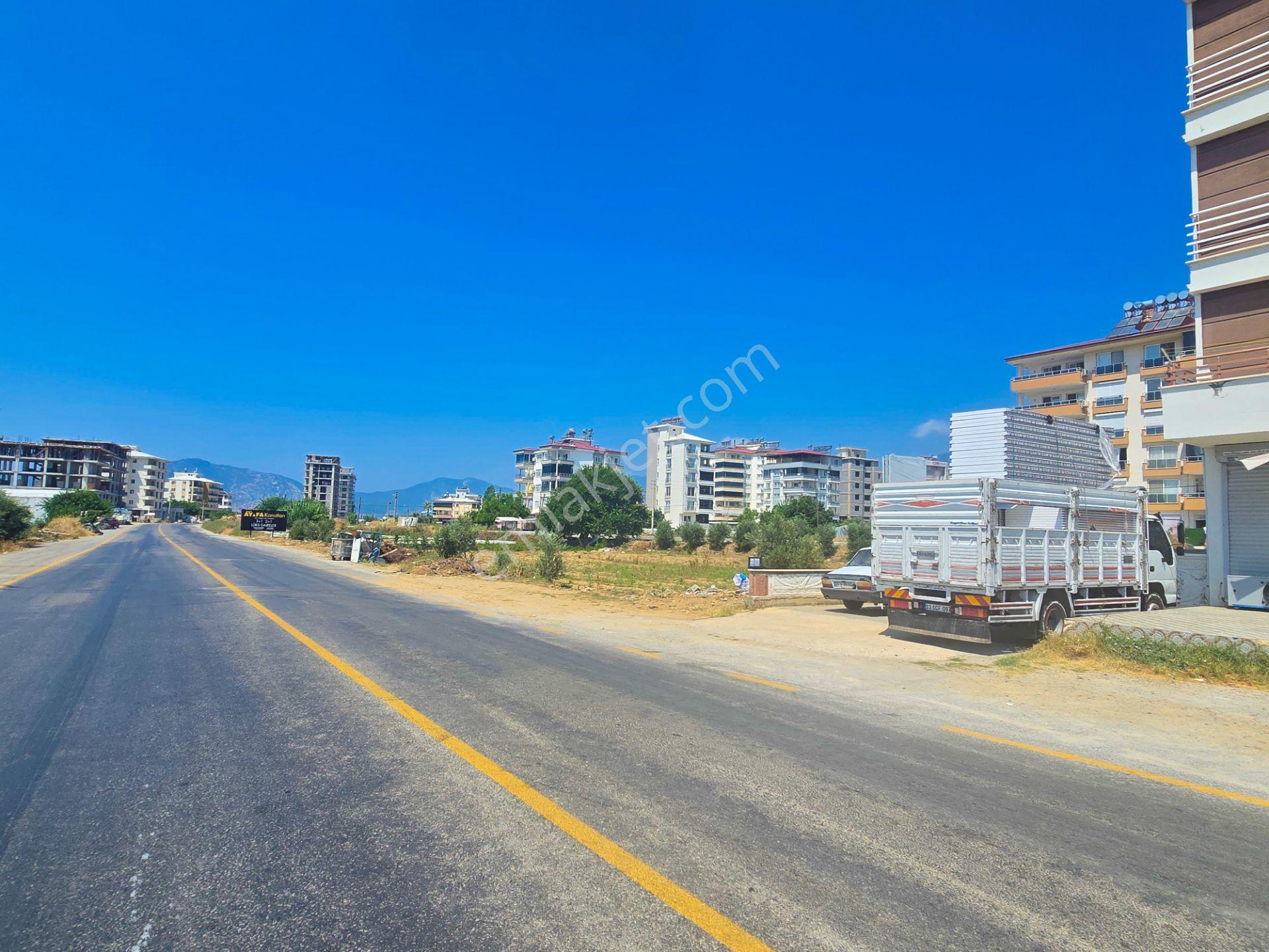 Mersin Anamur Satılık İmarlı Arsa - Görsel 13