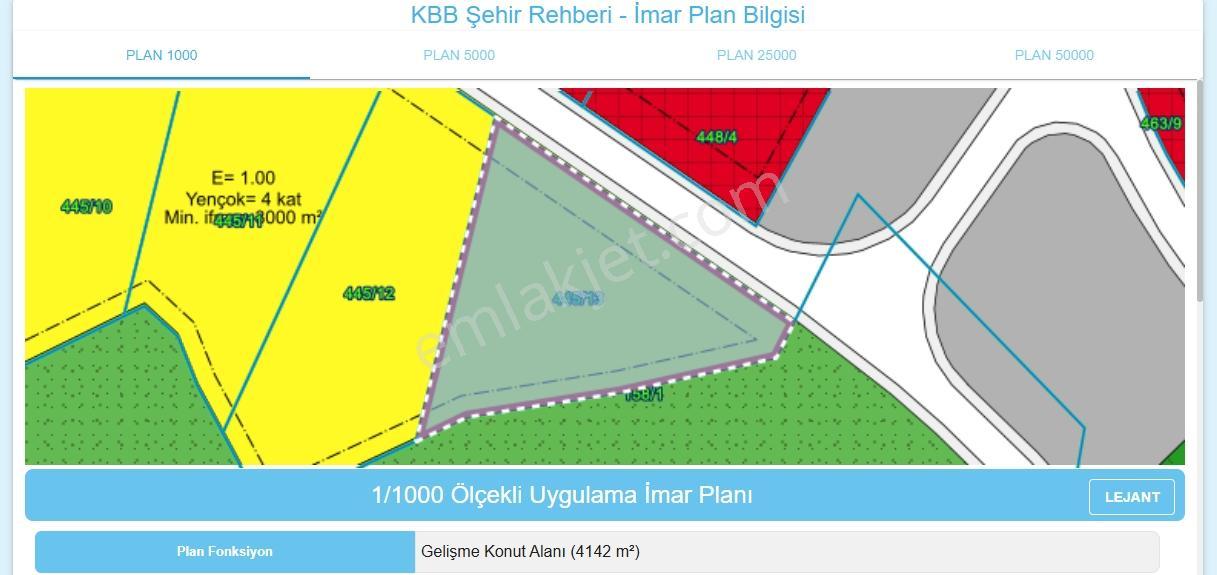 Çelik-ay Gayrimenkul'den Gebze Pelitli'de Satılık Konut Arsası - Görsel 6