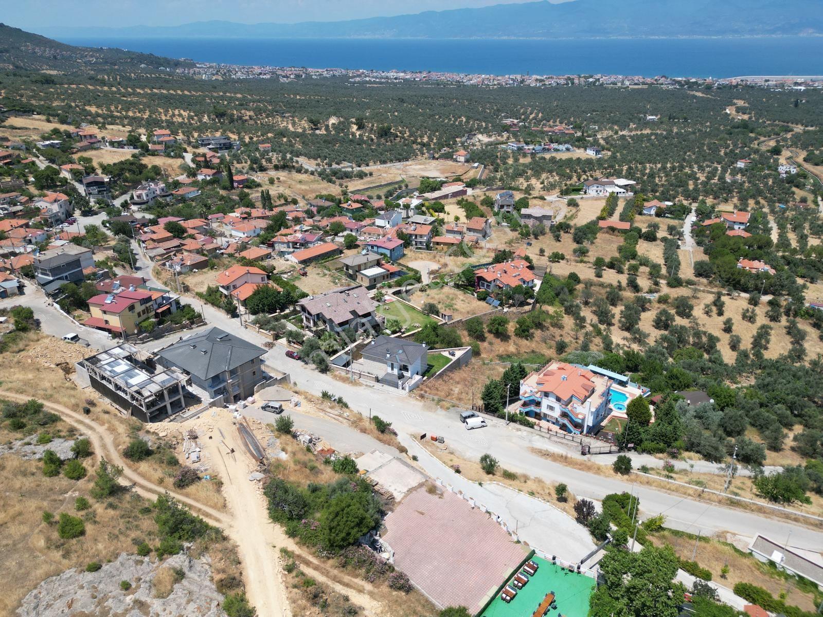 Ersan Özdemirden Burhaniye Taylielinde Leb-i Derya Manzaralı Arsa - Görsel 5