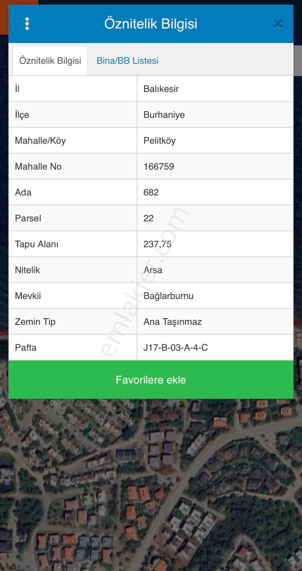 Ersan Özdemirden Burhaniye Taylielinde Leb-i Derya Manzaralı Arsa - Görsel 12