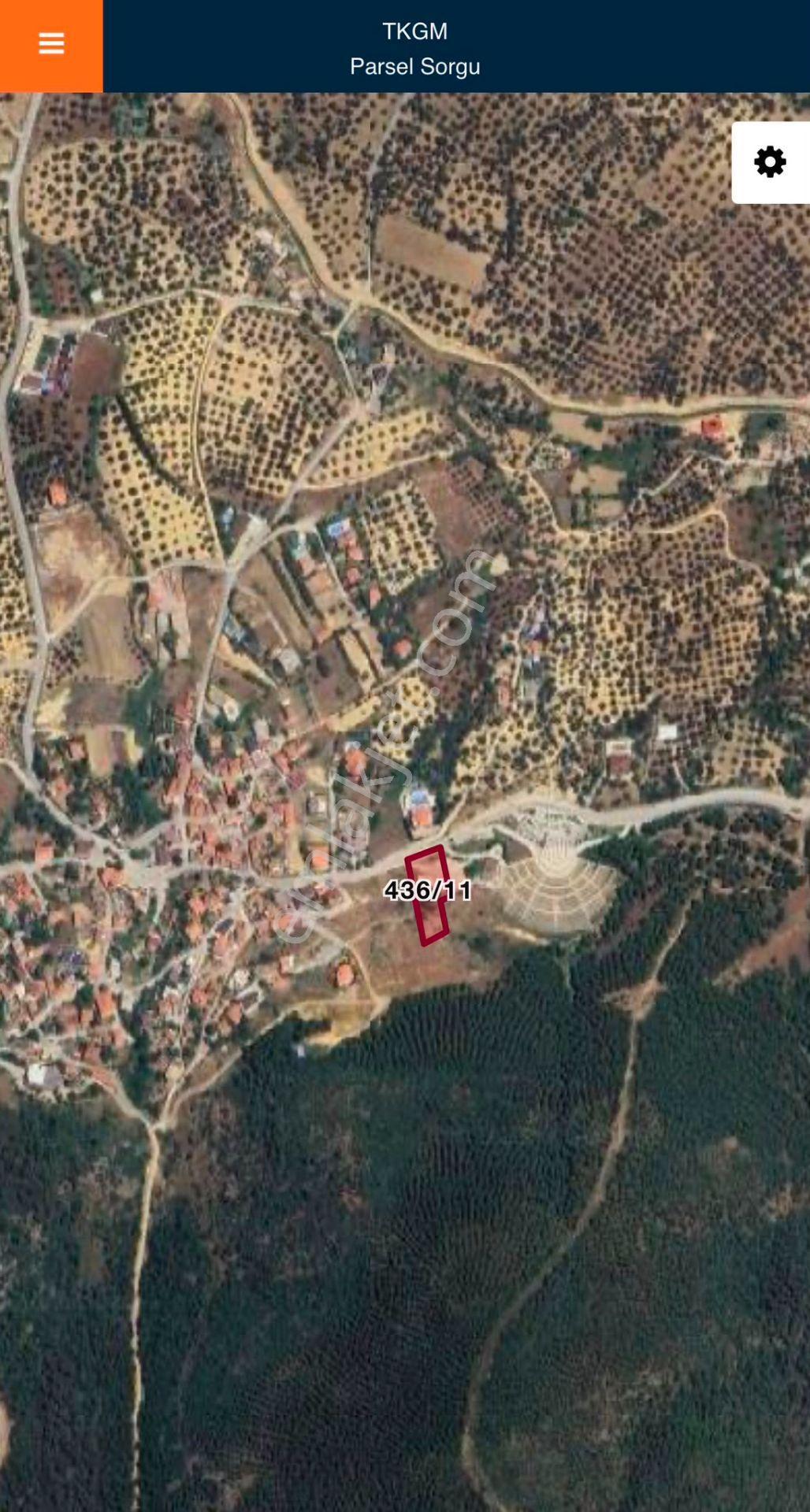 Ersan Özdemirden Burhaniye Taylielinde Leb-i Derya Manzaralı Arsa - Görsel 11