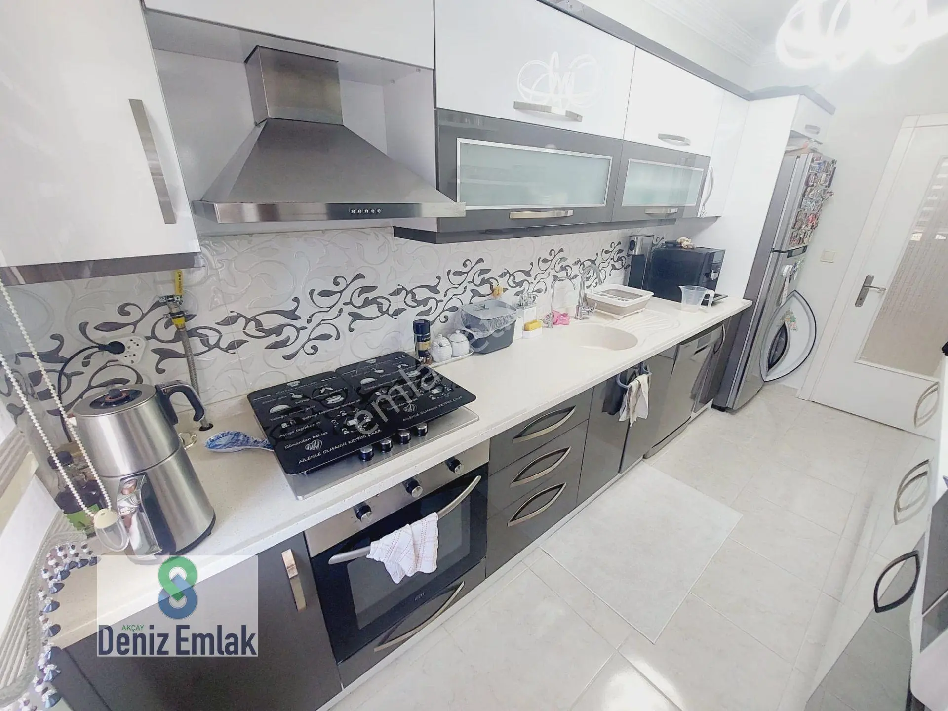 ∞ Deniz Den ∞ Akçay İkizçay Da 3+1 Geniş Balkonlu Satılık Daire - Görsel 2