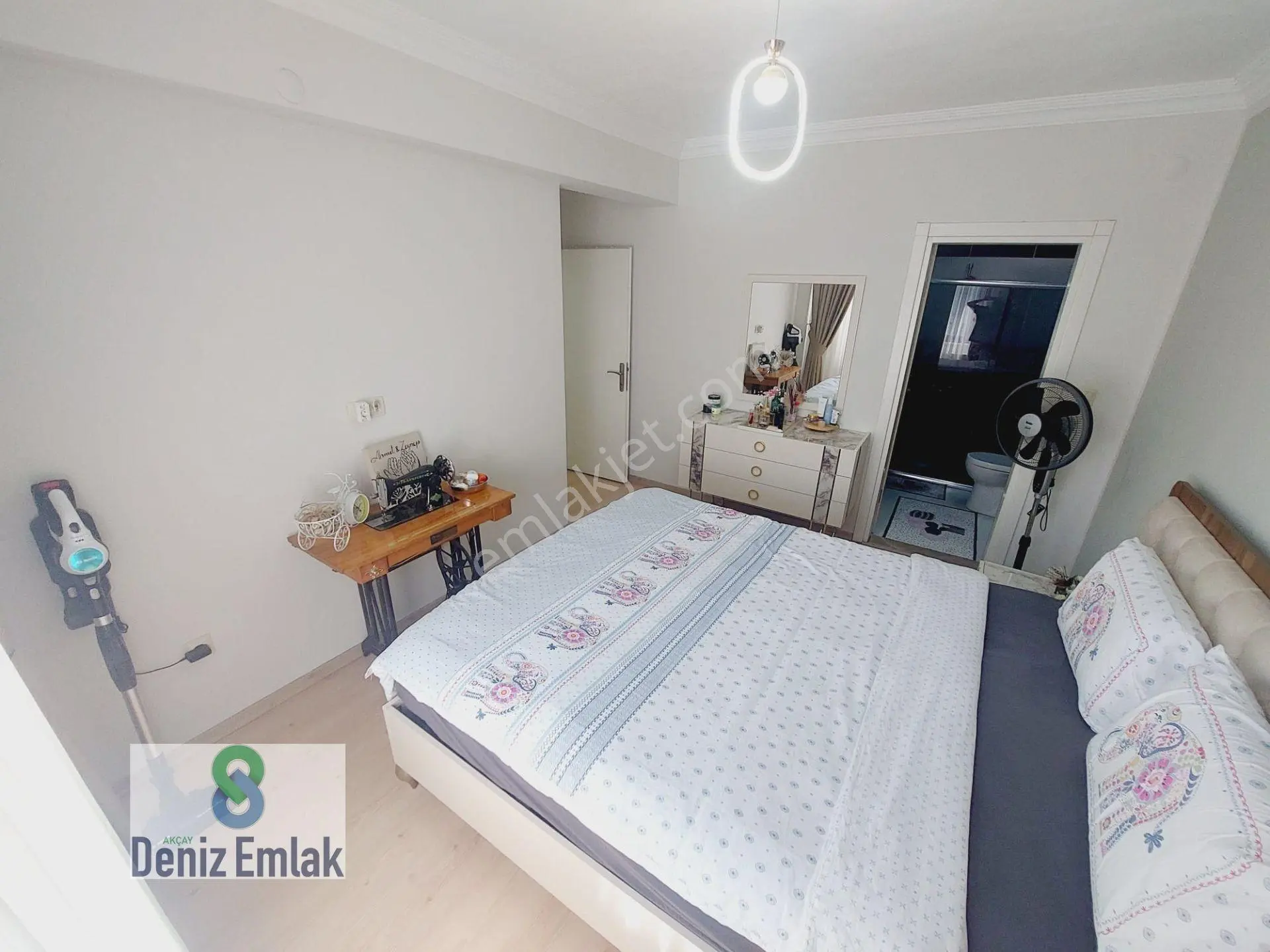 ∞ Deniz Den ∞ Akçay İkizçay Da 3+1 Geniş Balkonlu Satılık Daire - Görsel 7