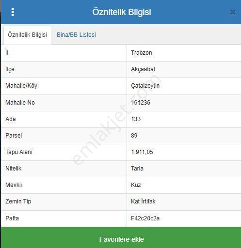 Trabzon Akçakale'de Projesi Onaylı 4 Villalık Arsa (takasa Açık) - Görsel 10
