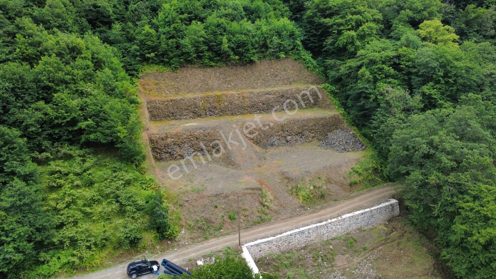 Trabzon Akçakale'de Projesi Onaylı 4 Villalık Arsa (takasa Açık) - Görsel 20