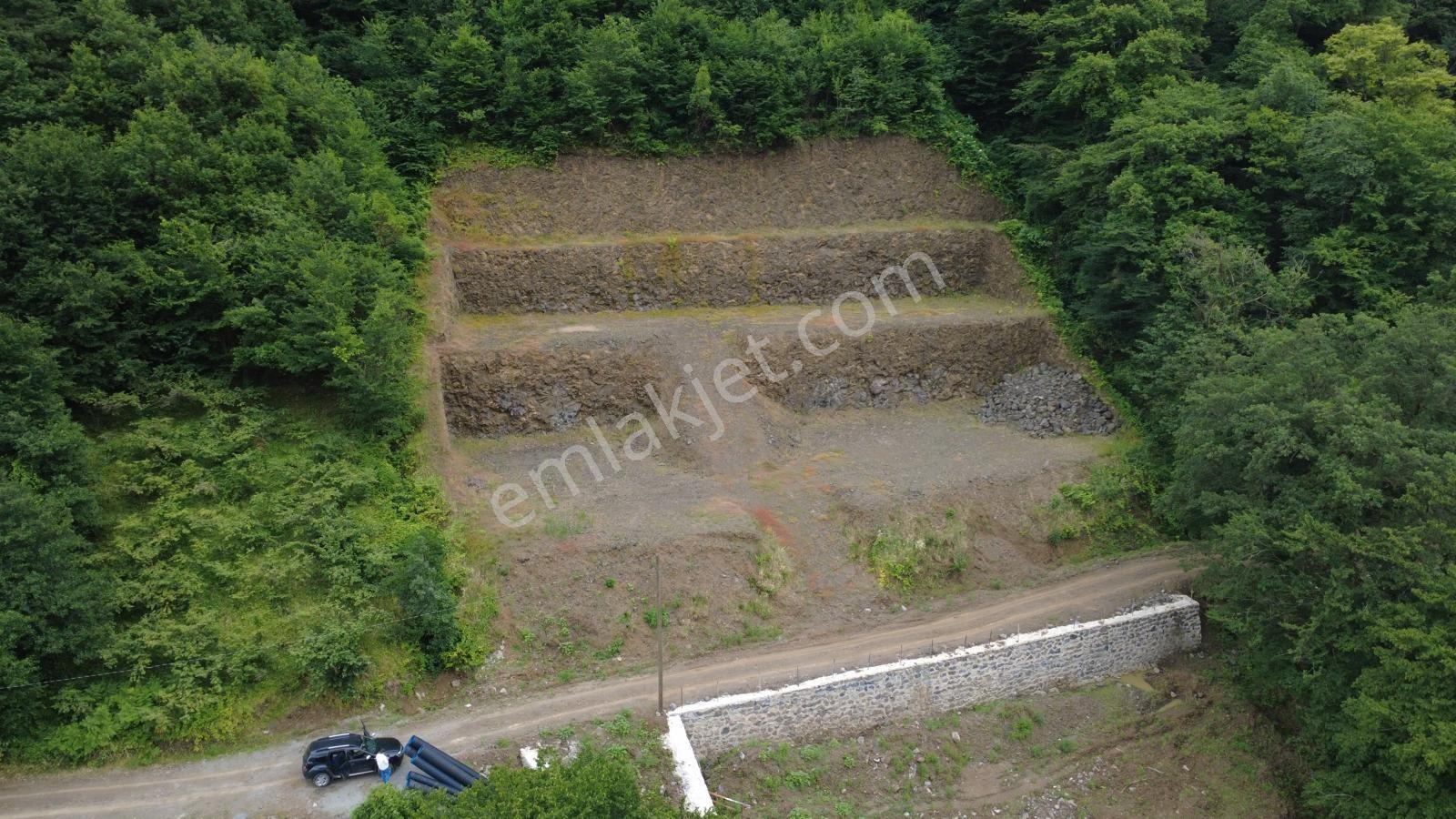 Trabzon Akçakale'de Projesi Onaylı 4 Villalık Arsa (takasa Açık) - Görsel 34