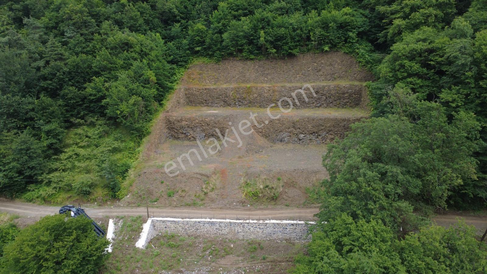 Trabzon Akçakale'de Projesi Onaylı 4 Villalık Arsa (takasa Açık) - Görsel 15