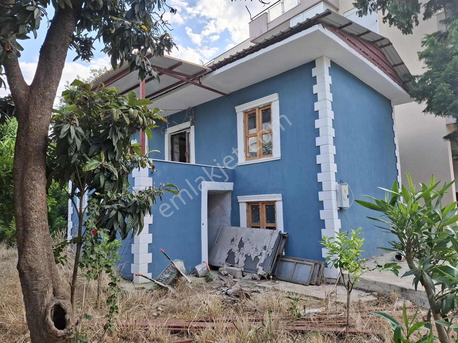 Antalya Doyran ' Köyiçi ' Mevki İnde 225 M2 Üzerinde Taş Ev - Görsel 2