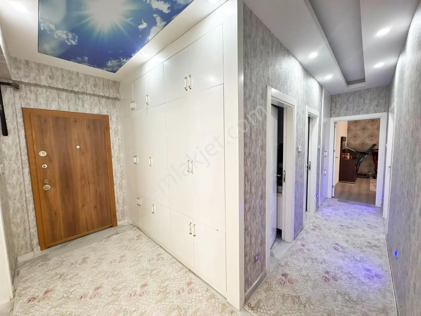 Alpaslan1'de Yüksek Kredi İmkanlı Arakat Masrafsız Cam Balkonlu - Görsel 32