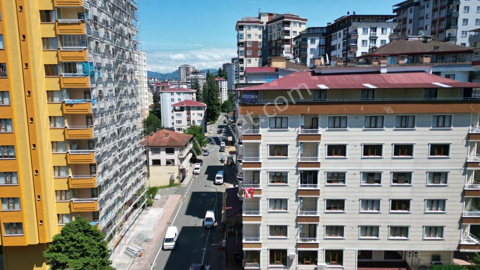 Rize Fener'de Üniversiteye Yakın, Deniz Manzaralı 5+1 Dubleks - Görsel 32