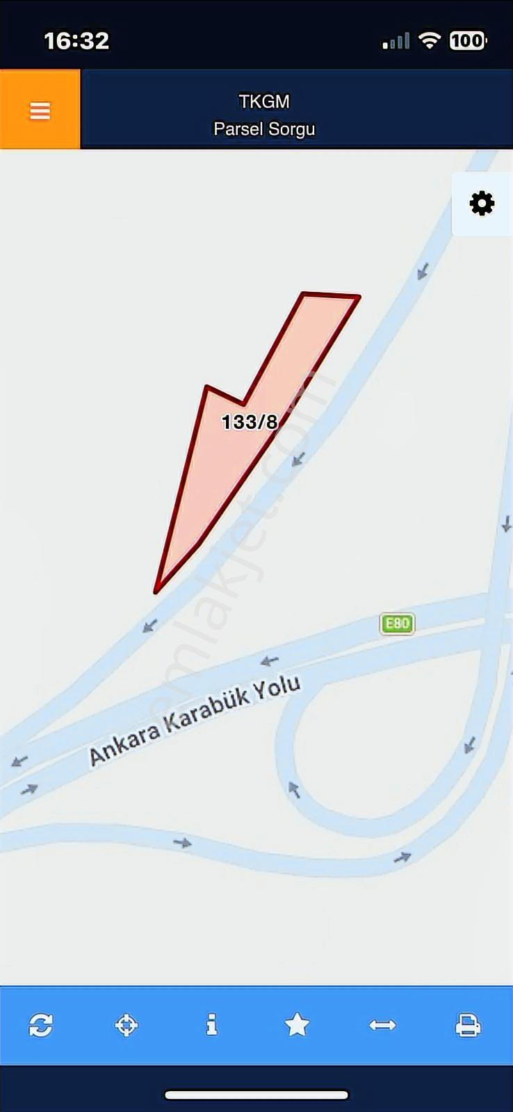Karabük Eskipazar Osm'de Mehmet Uğur Emlak Satılık 4914m2 Tarla - Görsel 7
