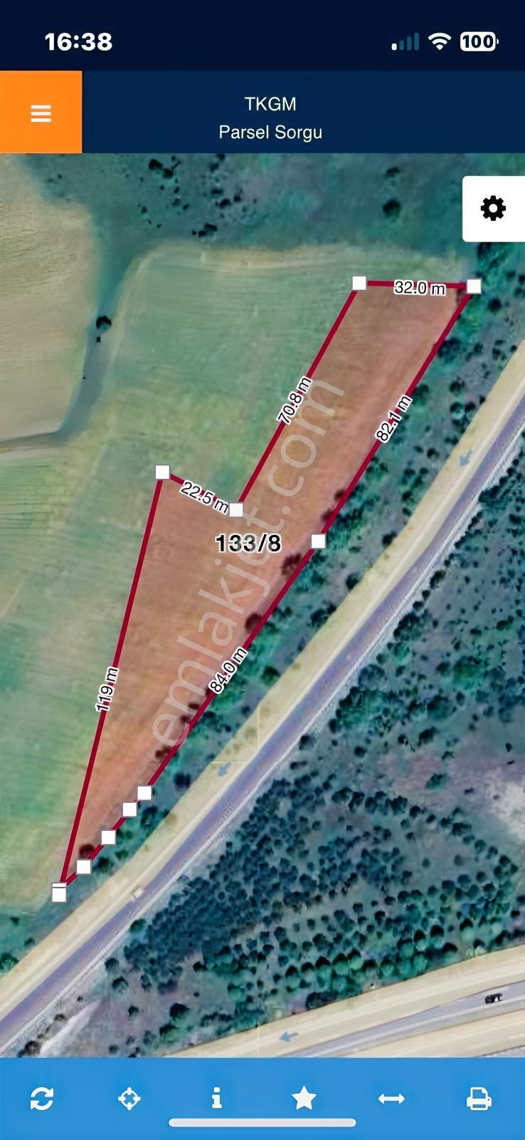 Karabük Eskipazar Osm'de Mehmet Uğur Emlak Satılık 4914m2 Tarla - Görsel 15
