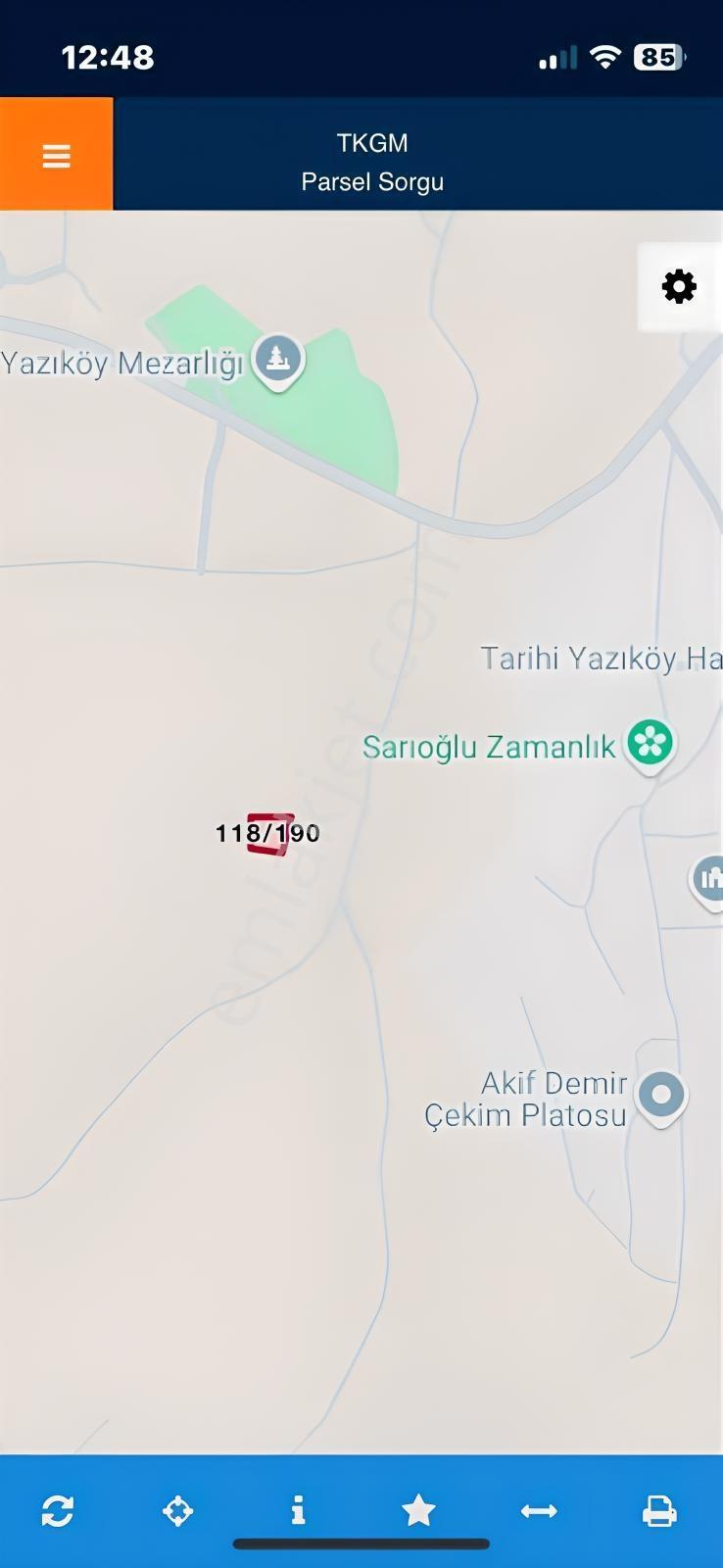 Safranbolu Yazıköy'de Satılık Müstakil Tapulu 753 M2 Tarla - Görsel 4