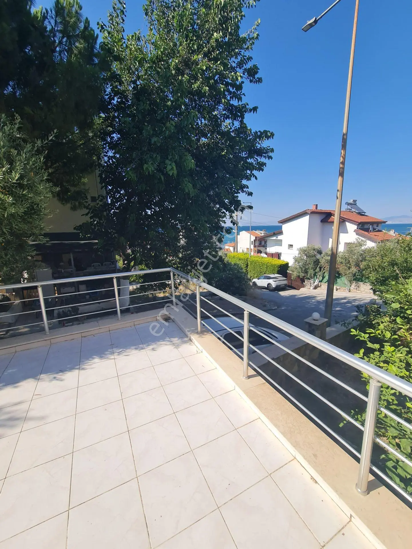 Deniz Manzaralı, Bahçeli Ve Doğalgazlı 2+1 Kiralık Daire - Görsel 12