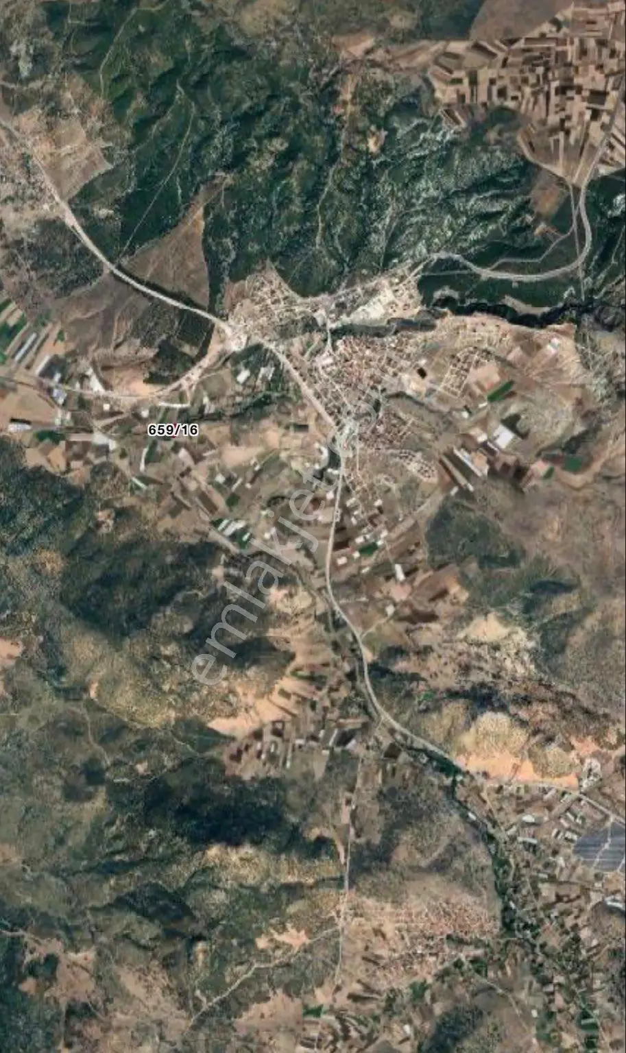 Burdur Çavdır Çınar Mahallesinde Yolu Açık 4054m2 Satılık Tarla - Görsel 5