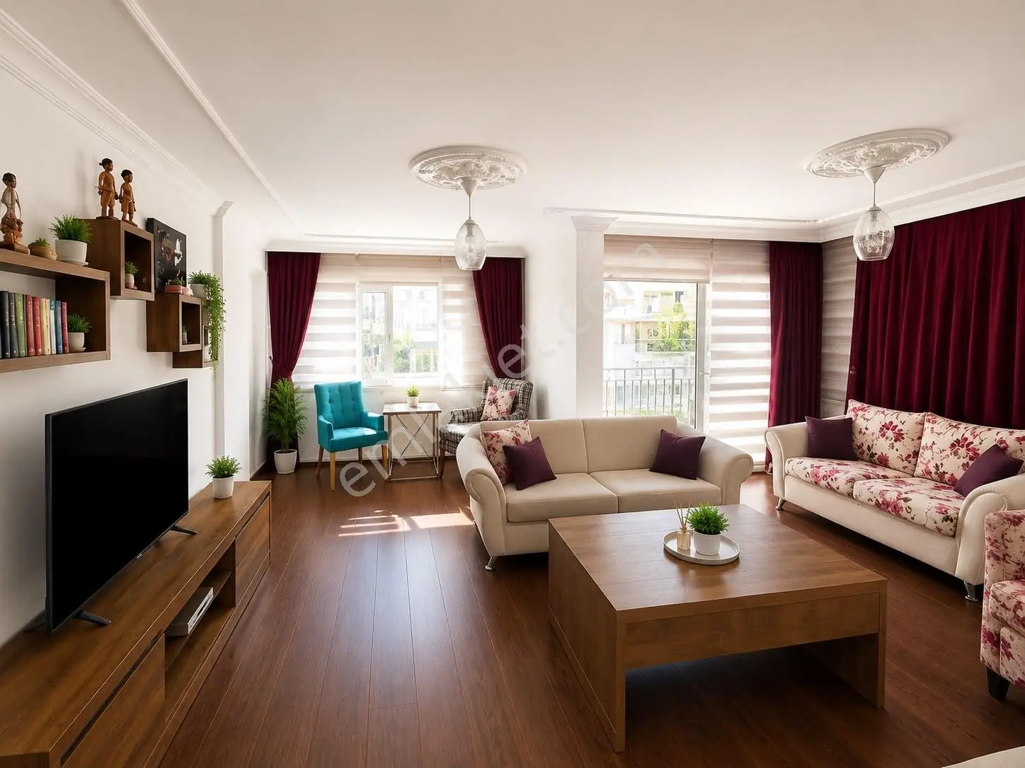 İnönü Cad Hatay Metro Yakını Geniş Ve Ferah 3+1 140 M² Daire