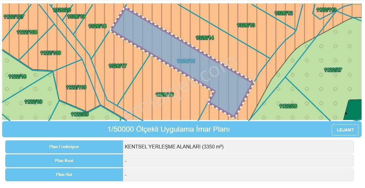Akkoyun Gayrimenkul'den Marmara'nın Gerdan Noktasında Fırsat Arsası.