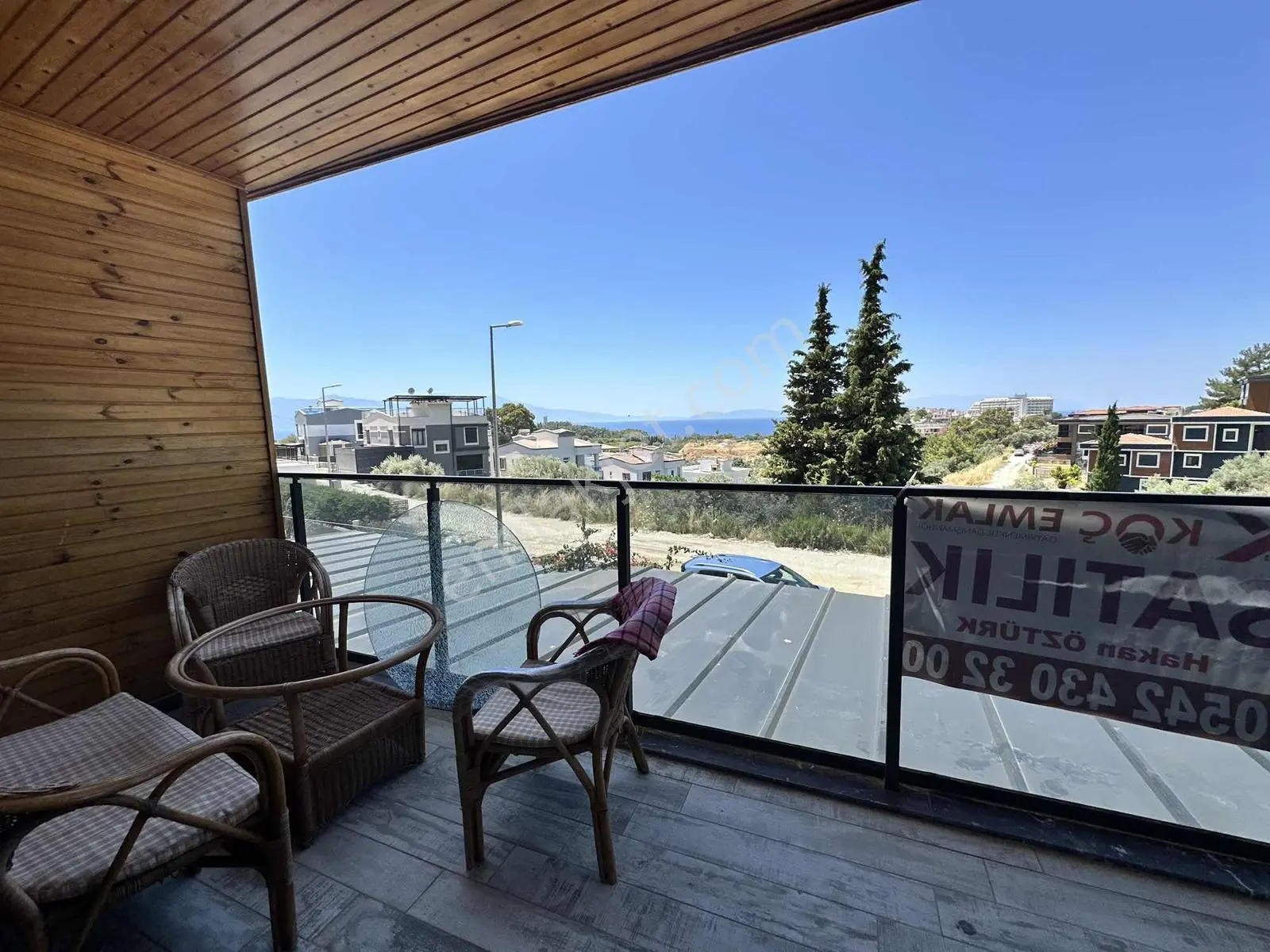 Kuşadası Kadınlardenizi 2+1 Rezidans Full Deniz Manzaralı - Görsel 3