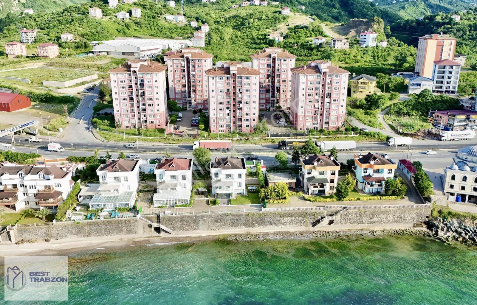 Arsin Deniz Manzaralı Satılık 3+1 Daire