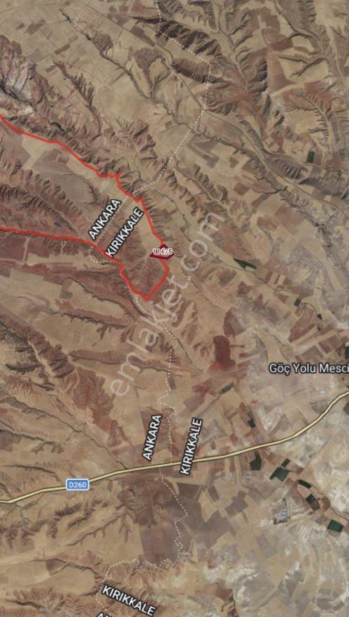 Ankara Bala'da Otobana Yakın Sulak 44.804 M² Tarla - Görsel 2