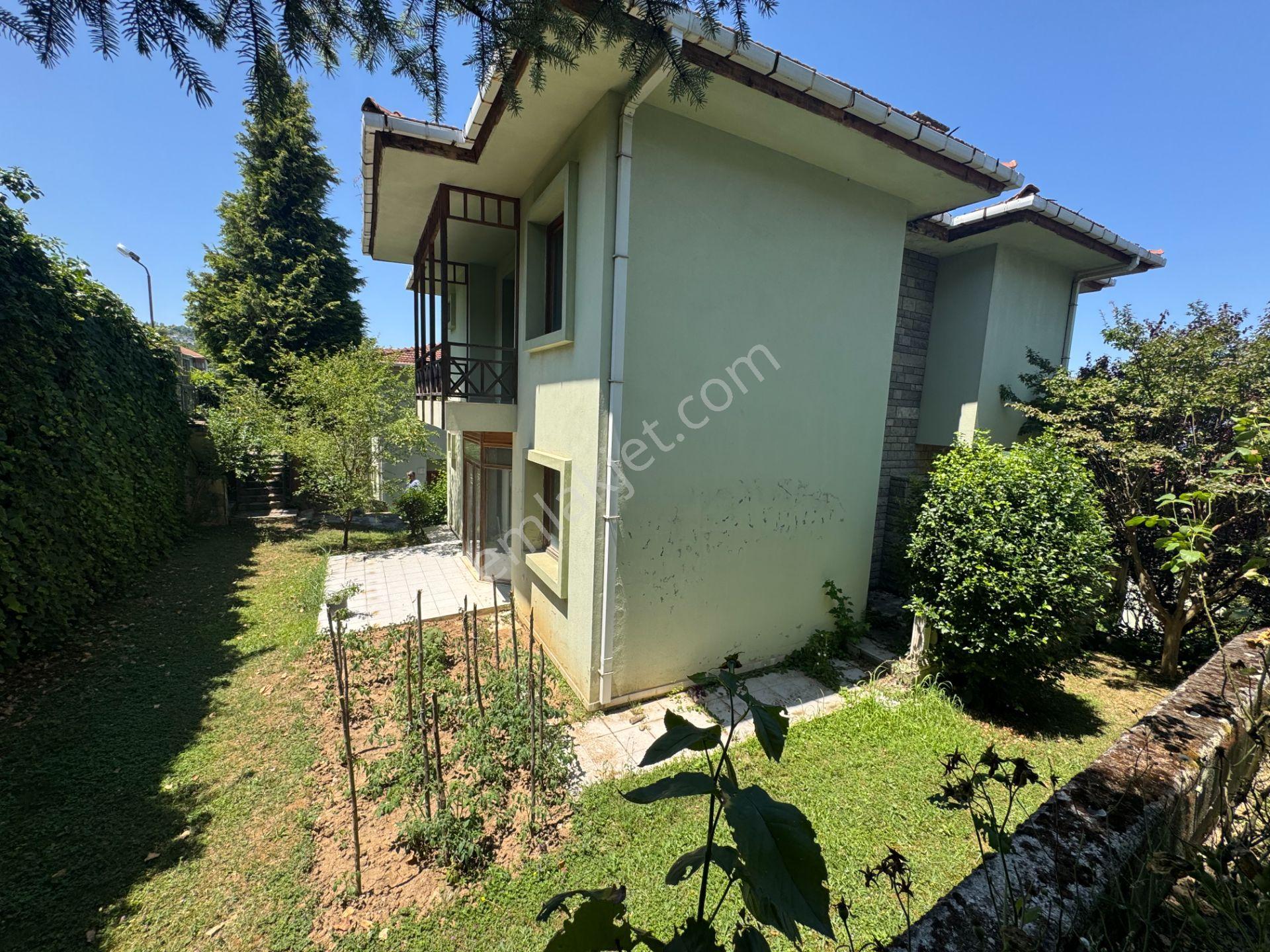 Sapanca'da Sosyal Tesisli Sitede Satılık Natamam Müstakil Villa.. - Görsel 19